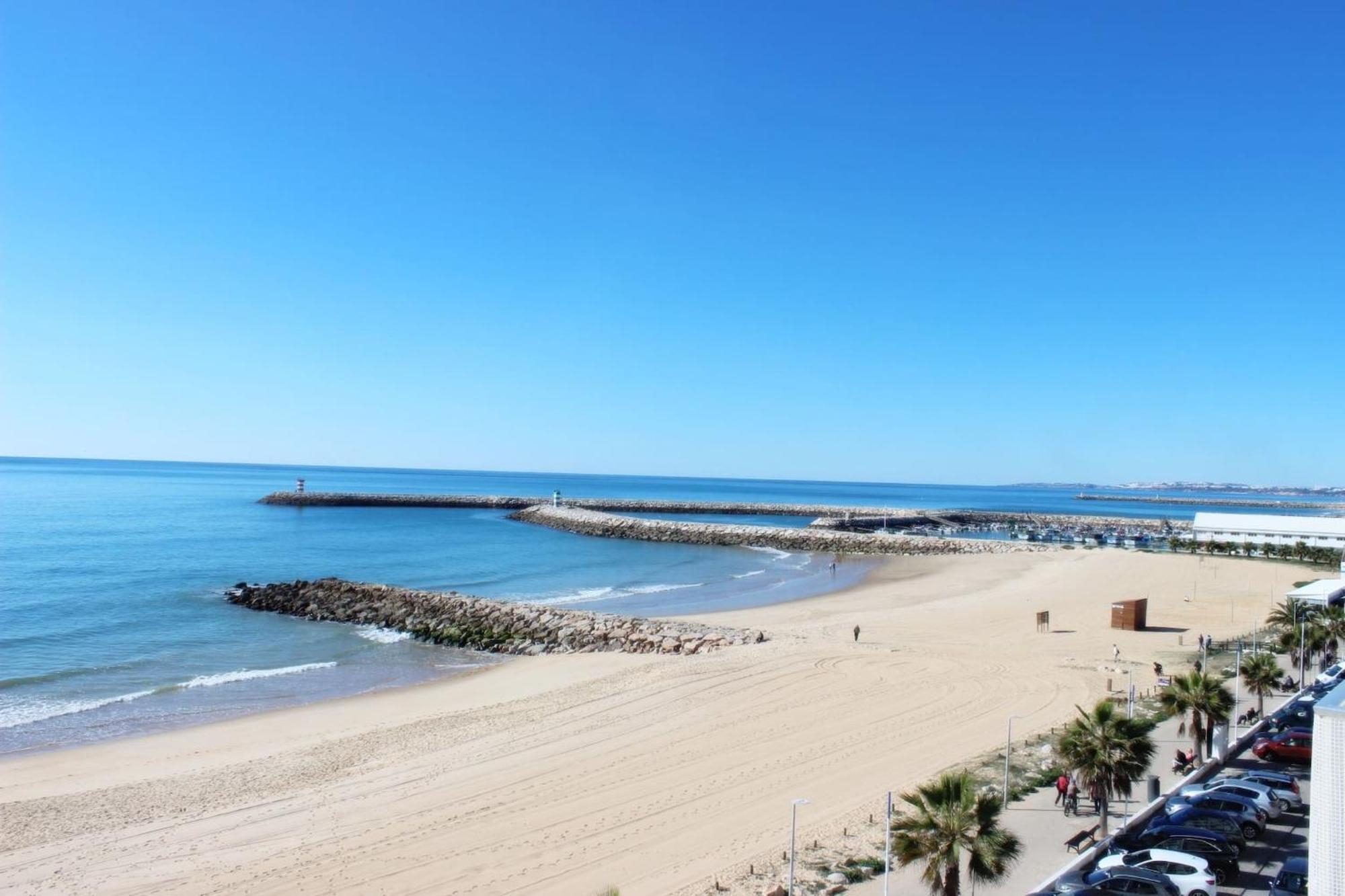 Quarteira Mar - Beach Front المظهر الخارجي الصورة
