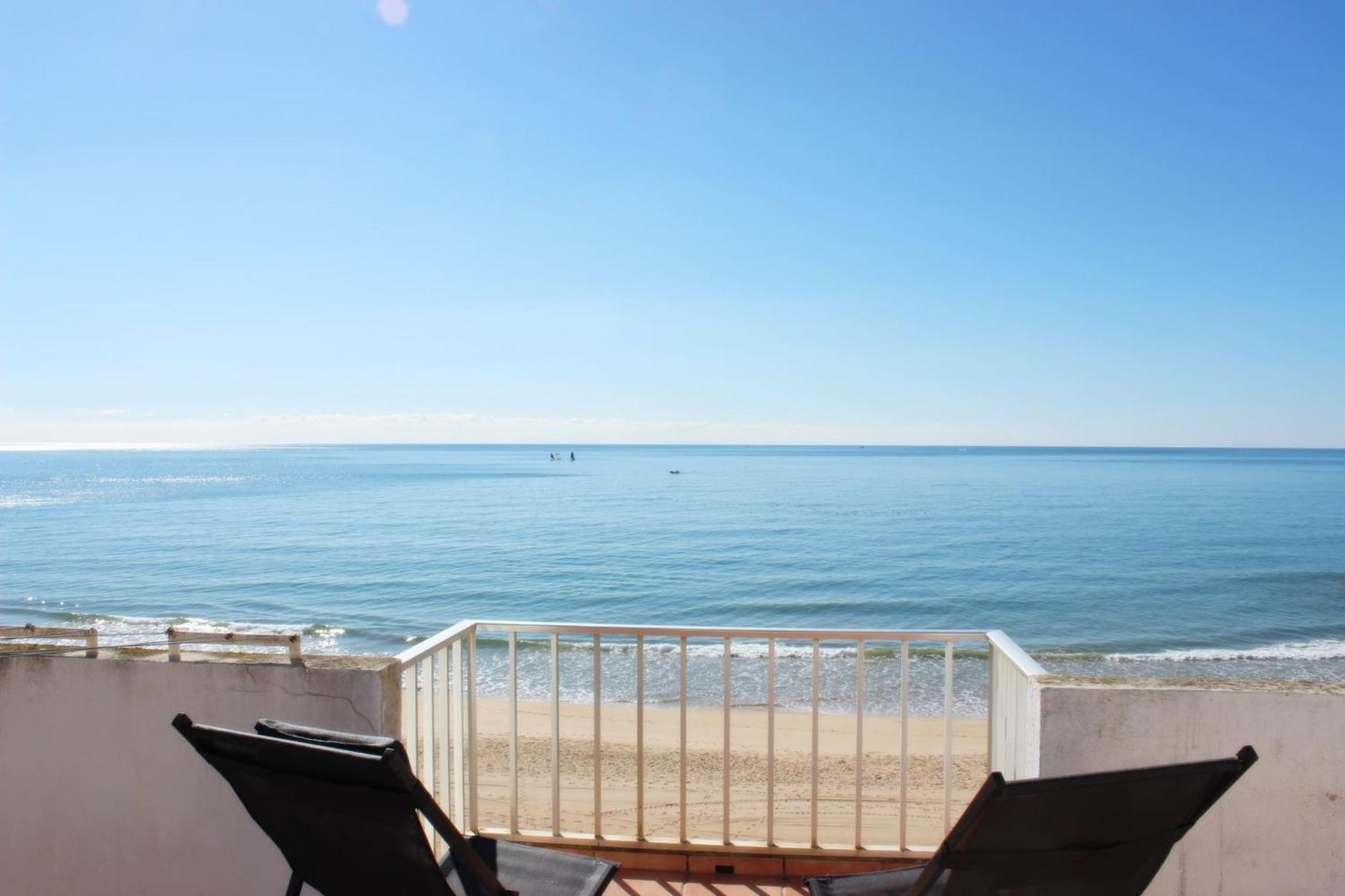 Quarteira Mar - Beach Front المظهر الخارجي الصورة