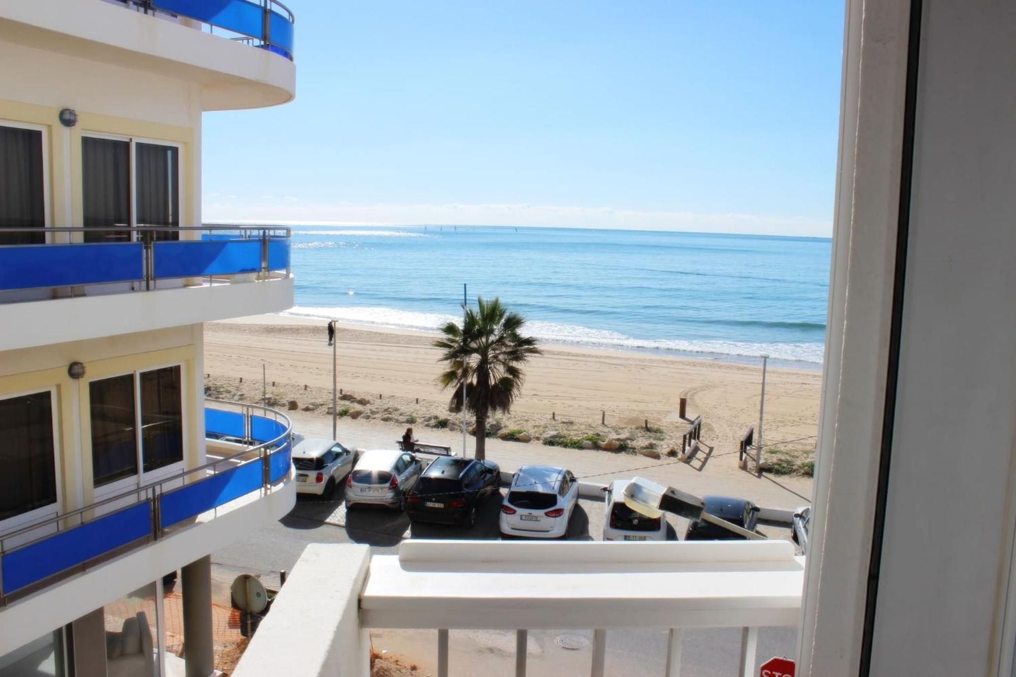 Quarteira Mar - Beach Front المظهر الخارجي الصورة