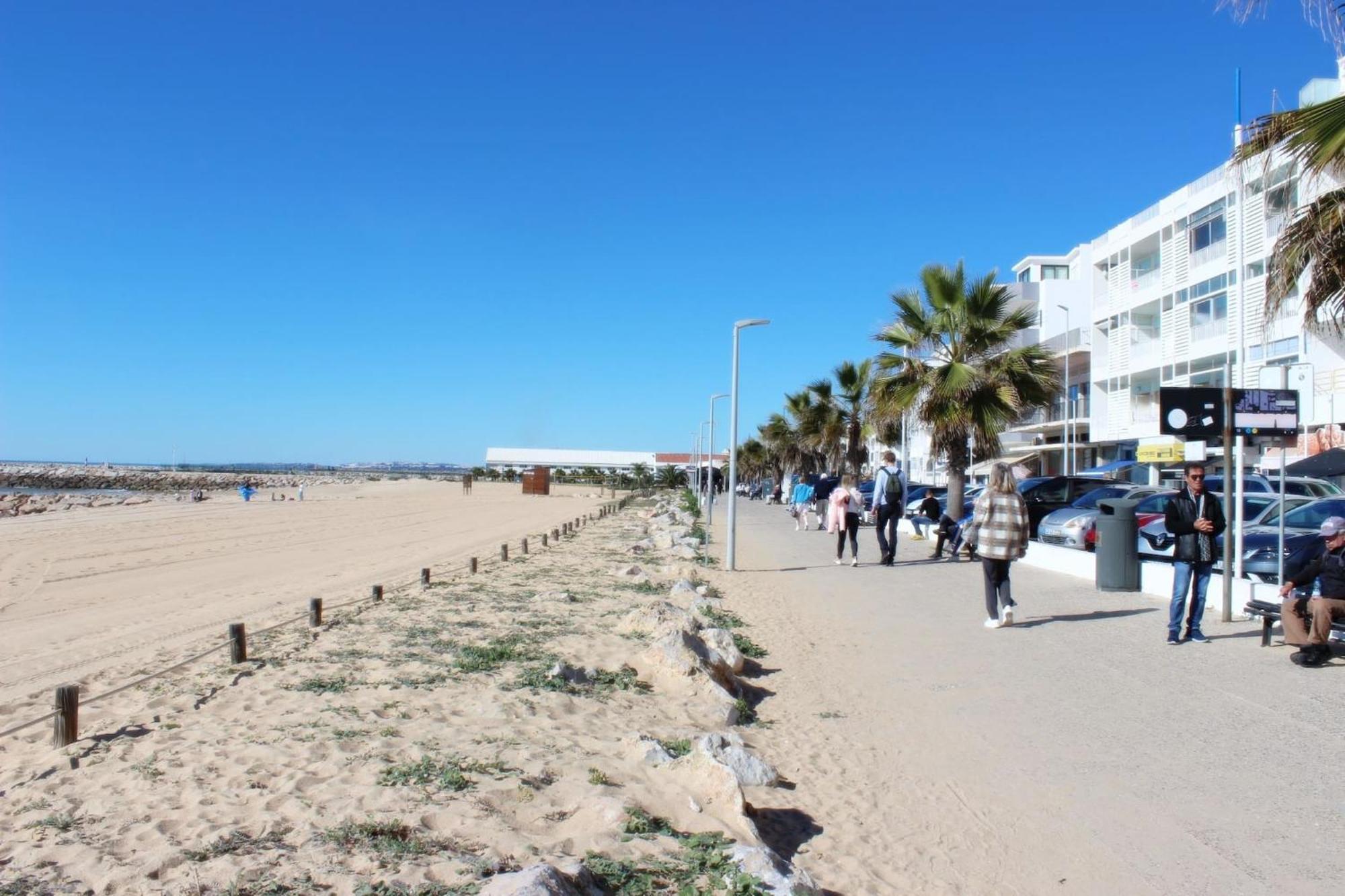 Quarteira Mar - Beach Front المظهر الخارجي الصورة