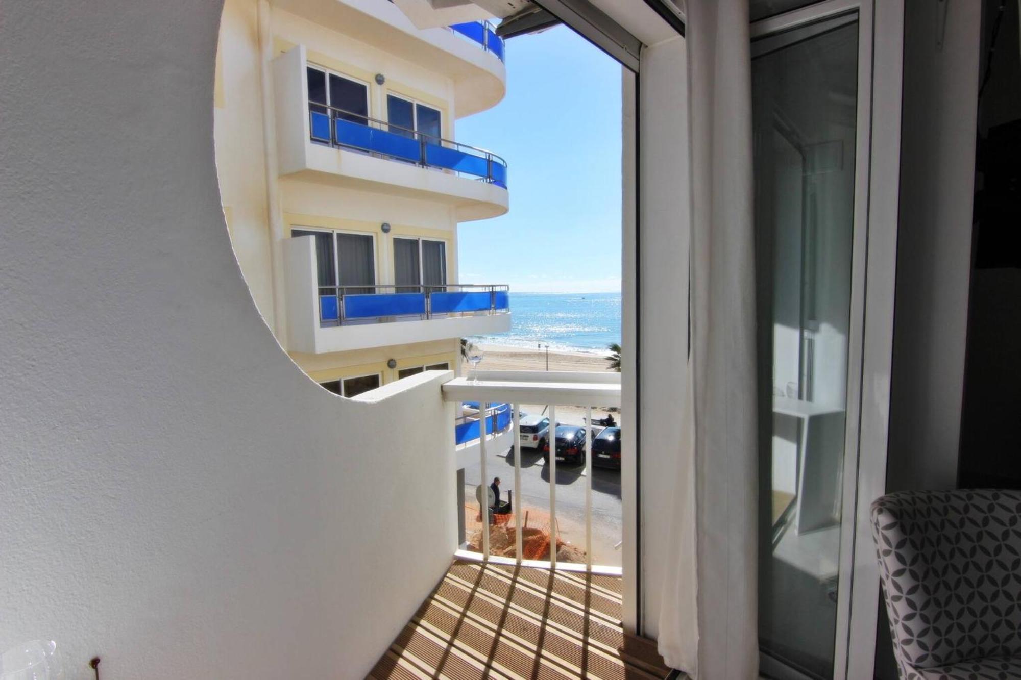 Quarteira Mar - Beach Front المظهر الخارجي الصورة