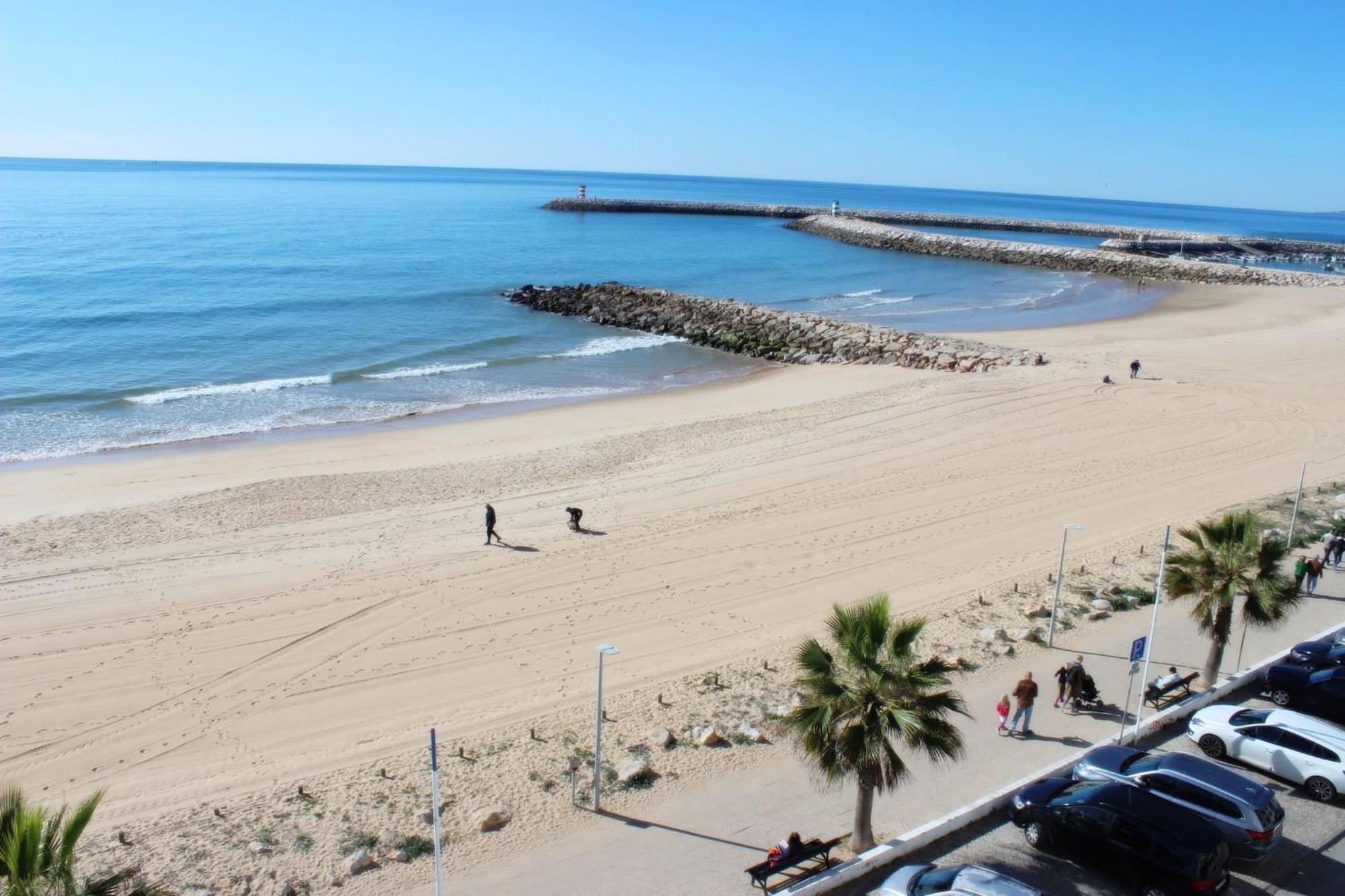 Quarteira Mar - Beach Front المظهر الخارجي الصورة