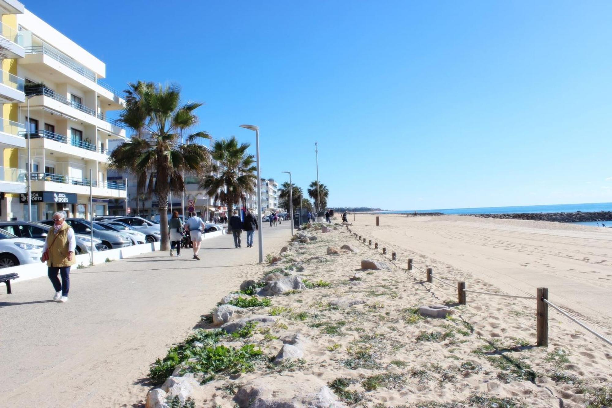 Quarteira Mar - Beach Front المظهر الخارجي الصورة